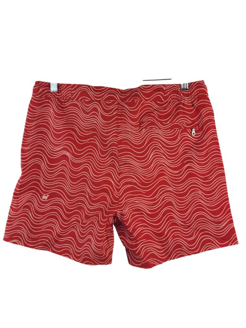 NEW The Merino Swim Shorts Crimson Current Sz Medium By Sheep Inc. - Picture 9 of 9